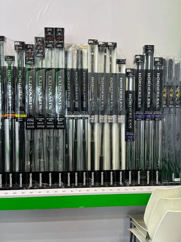 直播间展示钓竿链接 请以直播间展示为主