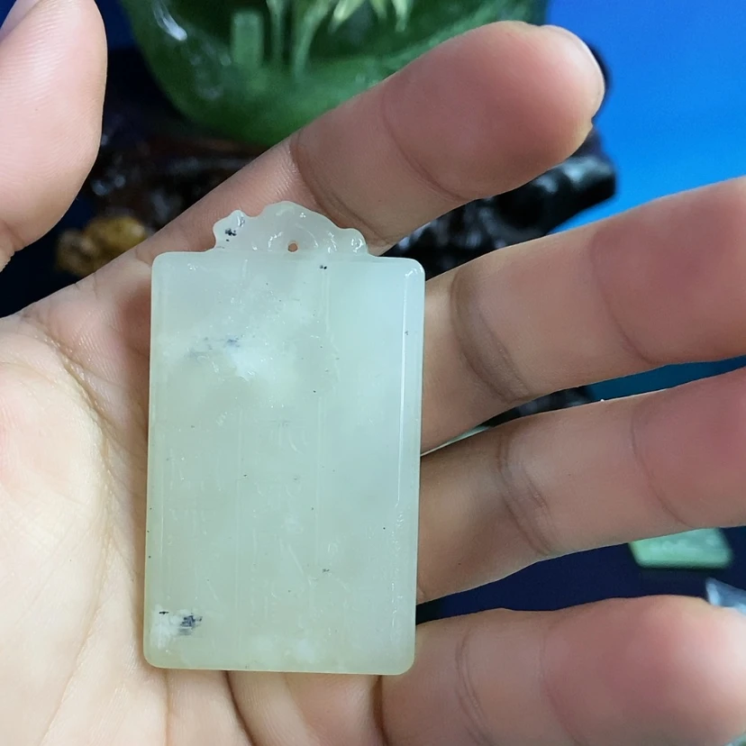 【闪购商品】蛇纹石玉挂件未镶嵌