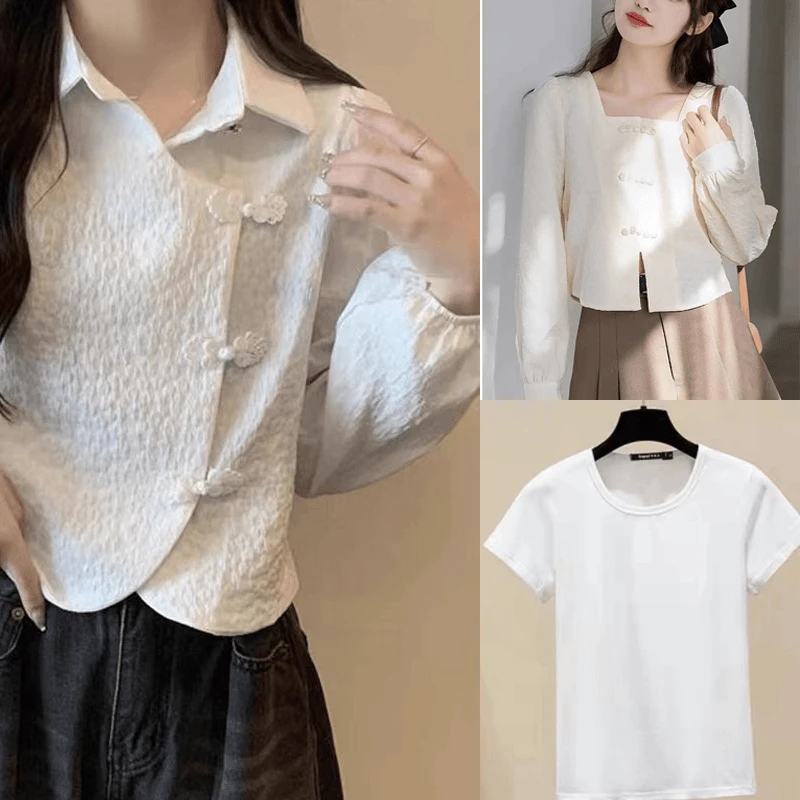 B55裤英乾百货转专属品 春秋格子小衫