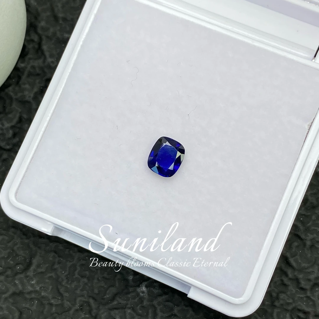 F58-FS-1.42ct-垫形天然皇家蓝蓝宝石/GRC证书250257