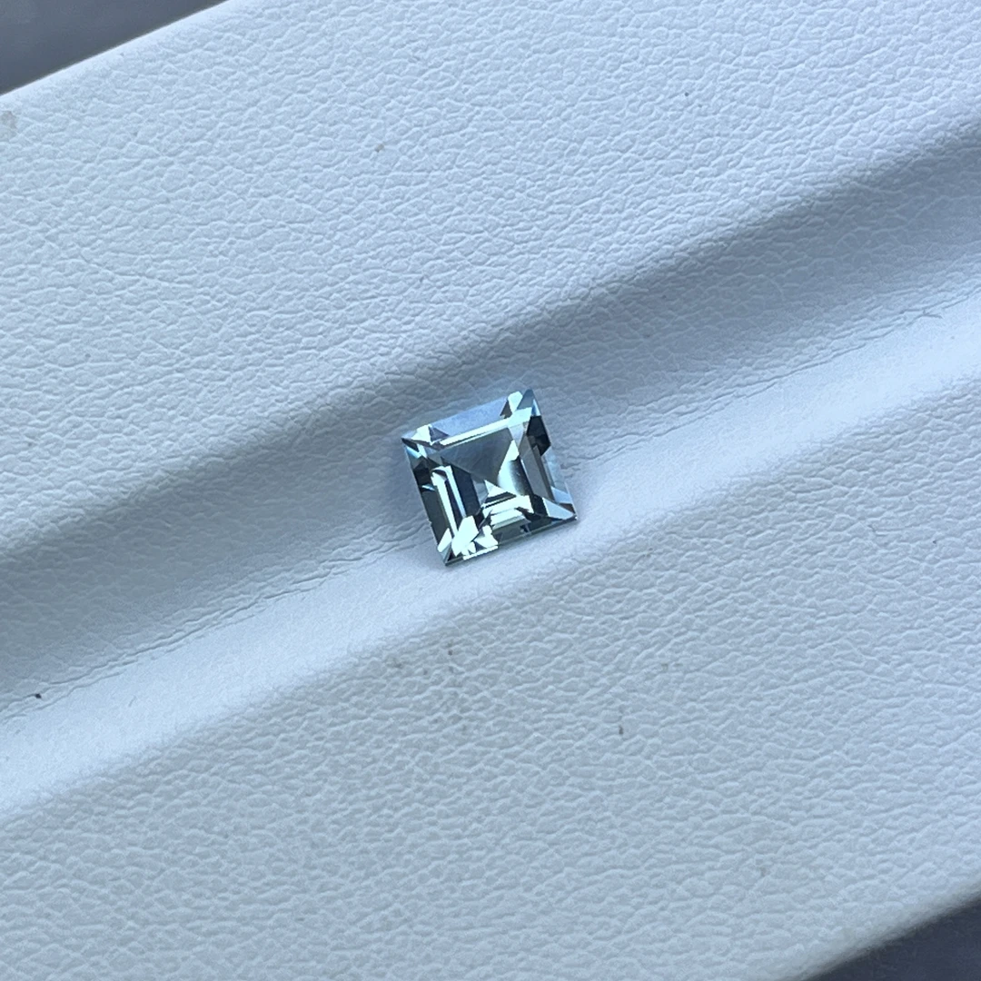 B248-1.14ct方切海蓝宝石