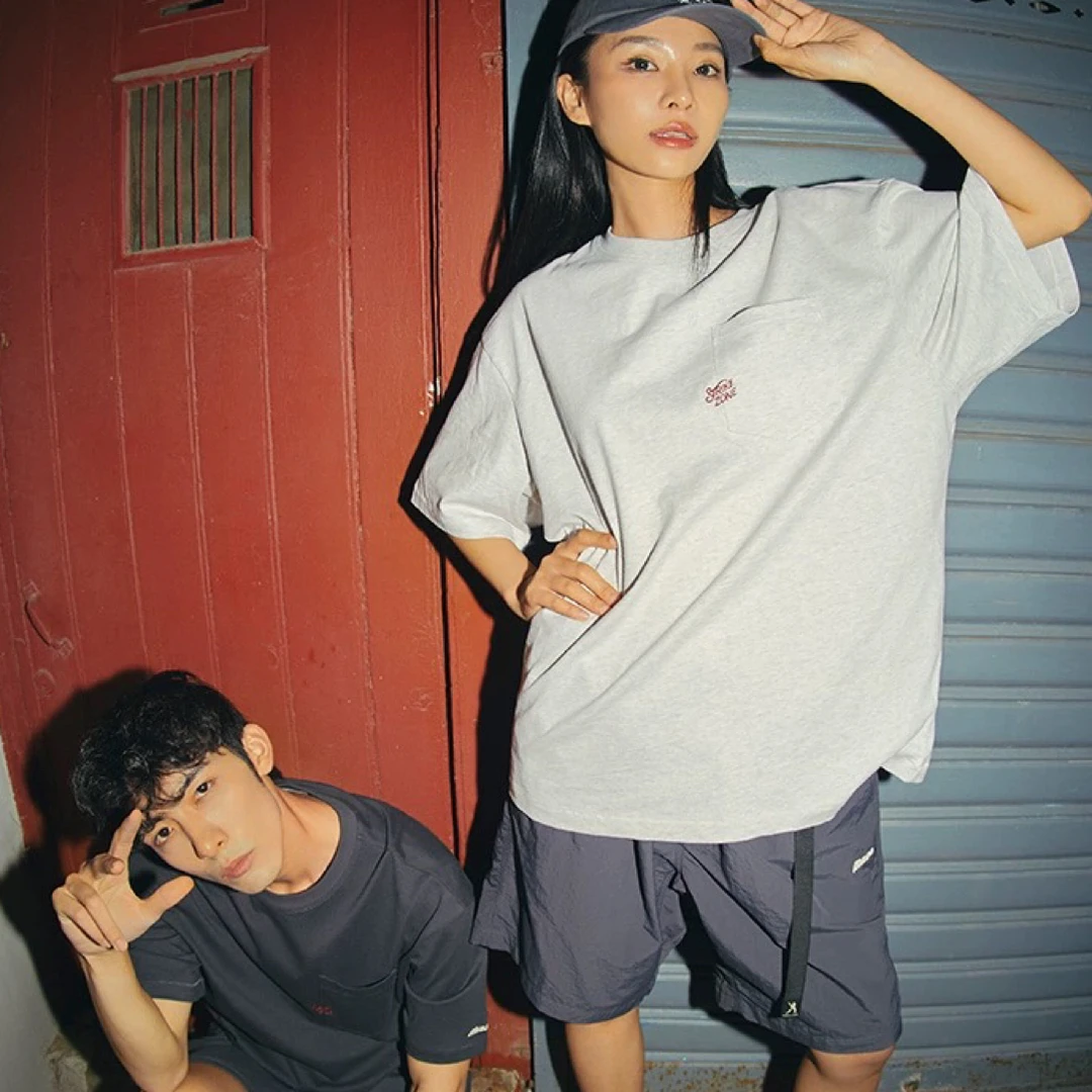 Mizuno美津浓24春夏新款男女宽松圆领短袖T恤HERITAGE系列