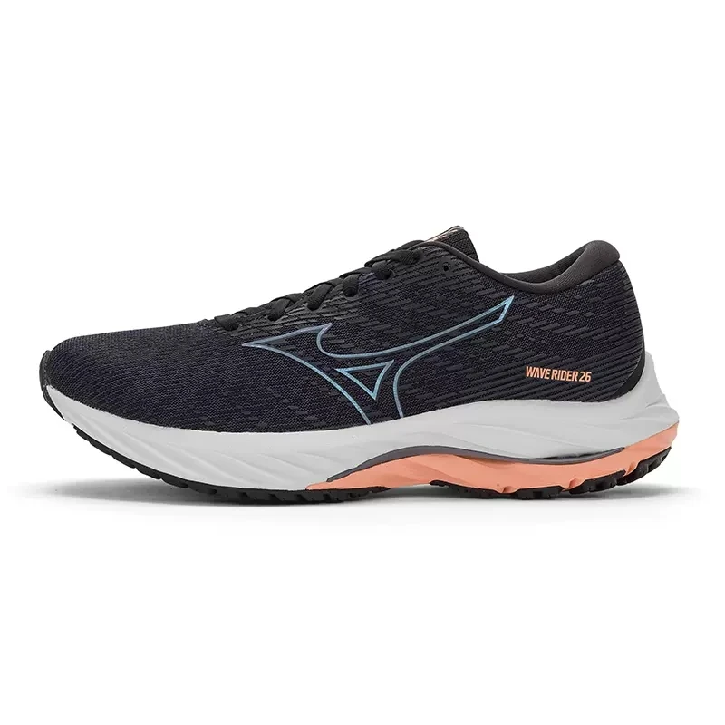 Mizuno美津浓男女大V鞋减震透气运动跑步鞋WAVERIDER26J1GD220322