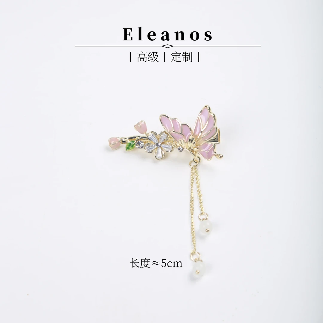 24年优雅复古绝美头饰发夹古风气质小夹子~3037