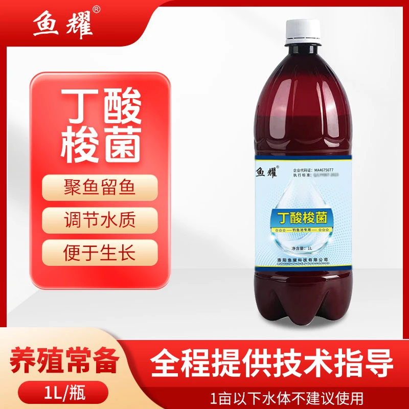 鱼耀丁酸梭菌钓鱼诱食剂活菌对虾白便空肠空胃水产养殖调理肠道