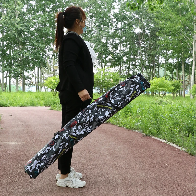 钓鱼伞收纳袋帆布竿包鱼杆袋渔具垂钓可折叠伞袋伞包优品