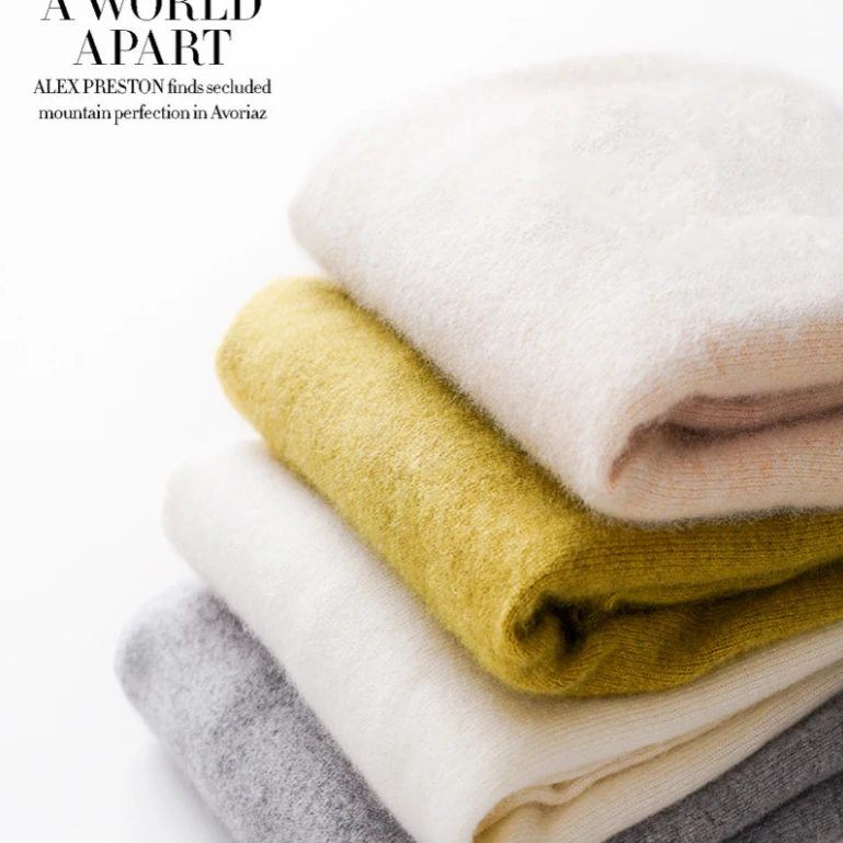 女装时尚针织衫