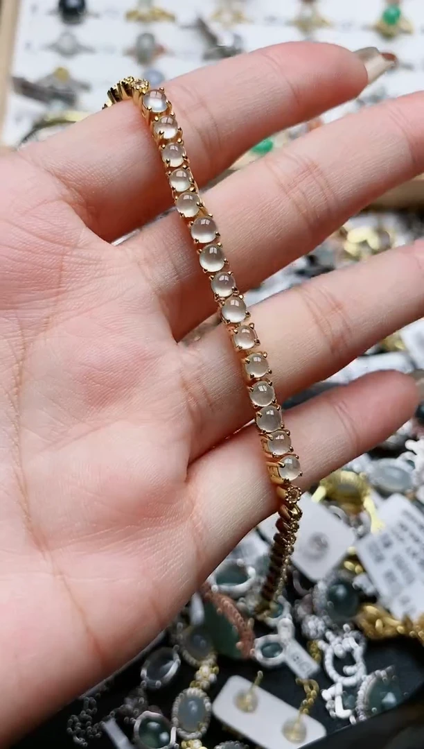 【闪购商品】翡翠颈饰银S925镶嵌........