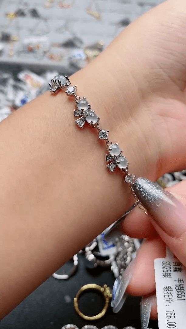 【闪购商品】翡翠颈饰银S925镶嵌......