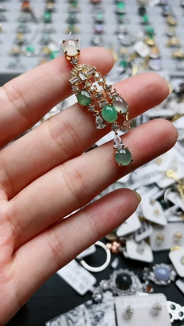 【闪购商品】翡翠颈饰银S925镶嵌........