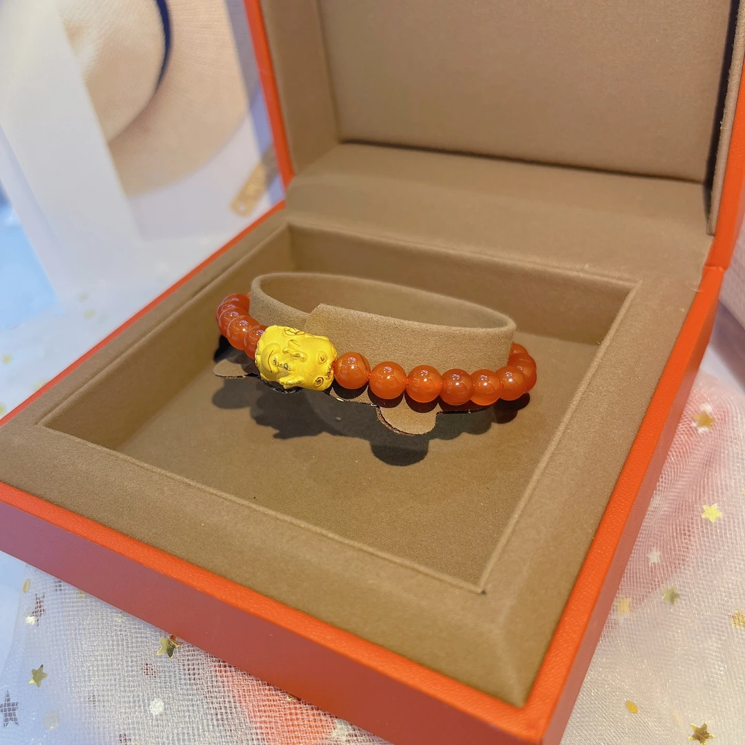 Chow Tai Seng/周大生足金貔貅宝宝#手编#经典