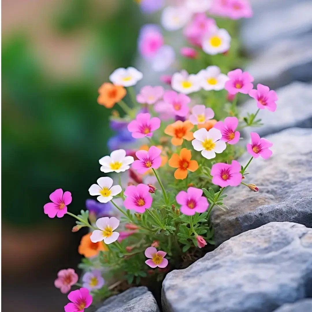 乡村野花组合花种子四季常开花阳台庭院盆栽花卉植物花种子籽花籽