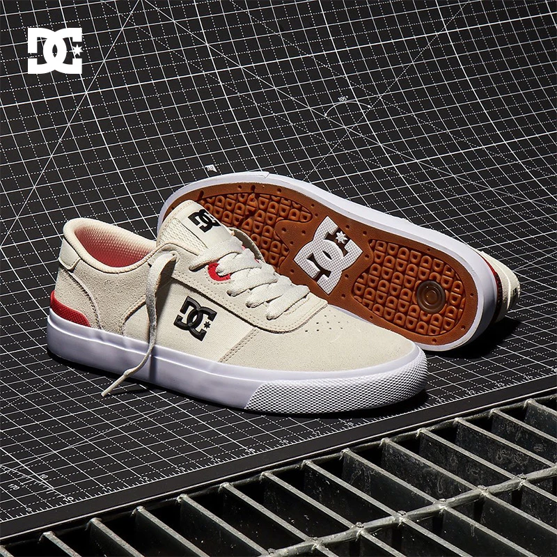 DCSHOESDC23年秋季新款滑板鞋TEKNIC S街头耐磨潮鞋低帮板鞋男士