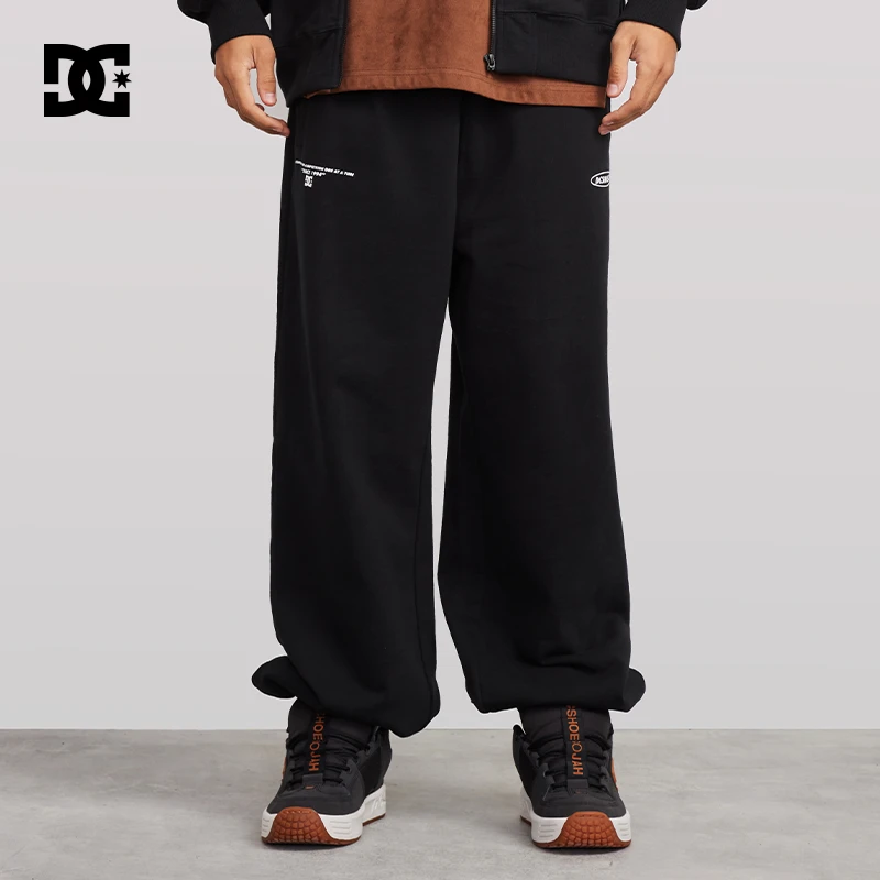 DCSHOES 23春夏男士运动休闲裤美式潮流复古百搭束脚卫裤