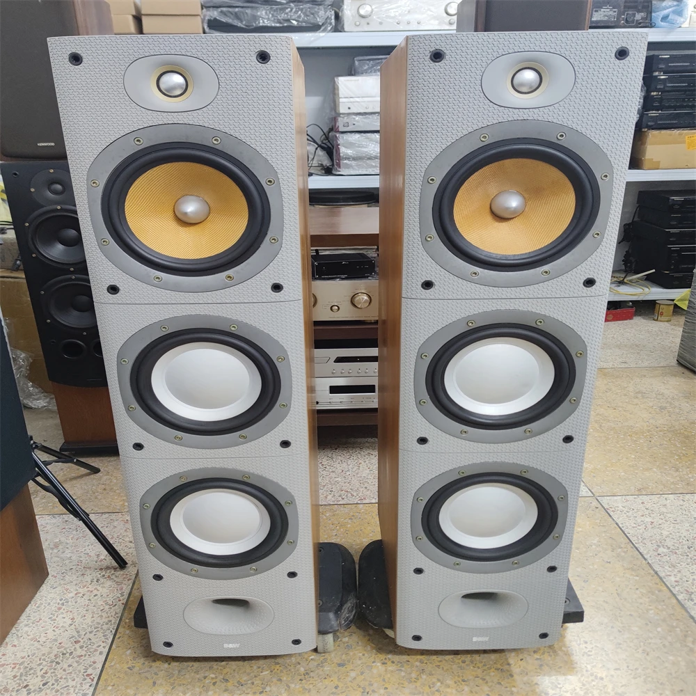9新 宝华韦健 DM604S3音箱 二手出售不支持7天退货运费到付
