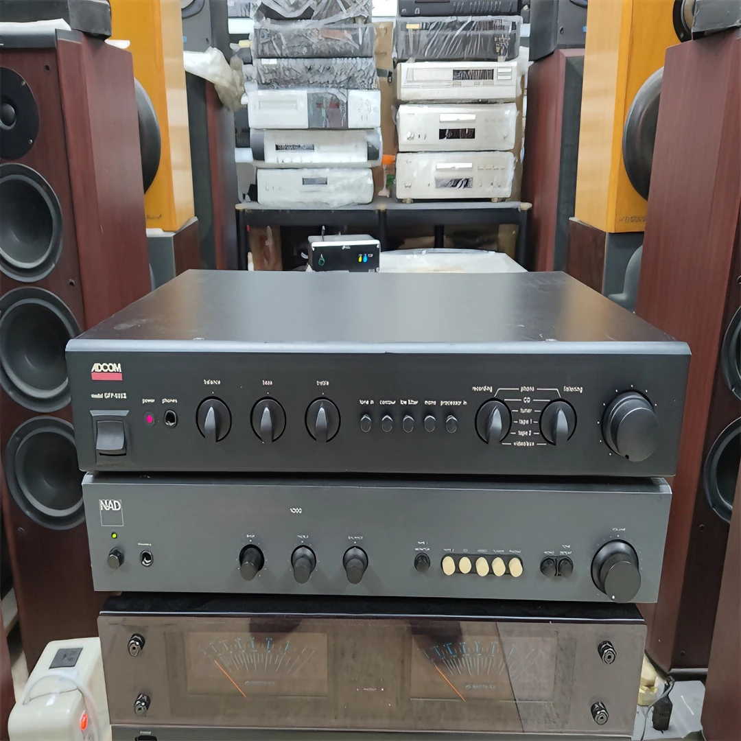 9新  美国爱琴555II前级功放 二手商品出售不支持7天退货运费到付