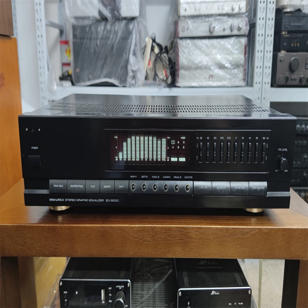 9新  狮龙EQ3010均衡器 二手出售不支持7天退货运费到付
