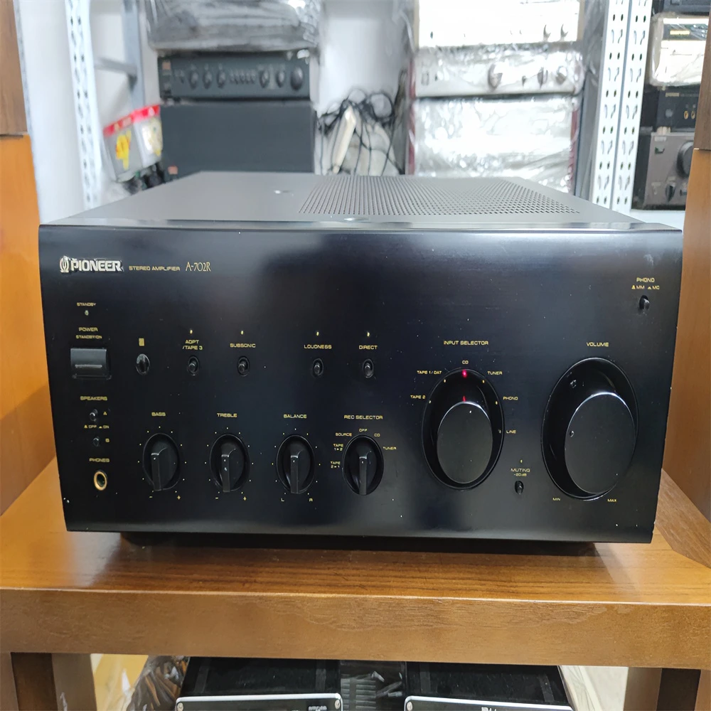 9新  日本先锋A702R功放 二手商品出售不支持7天退货运费到付
