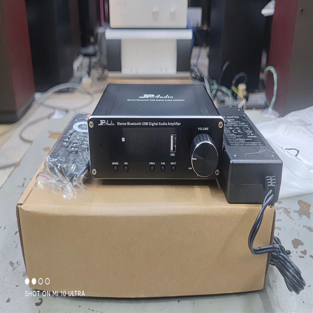 99新  JP Audio/锦派PA-M38蓝牙功放 带原包装