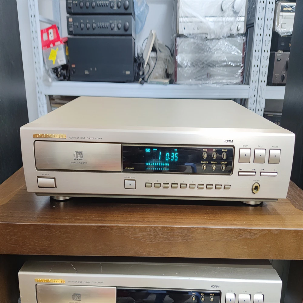 9新  马兰士63cd机 二手商品出售不支持7天退货运费到付