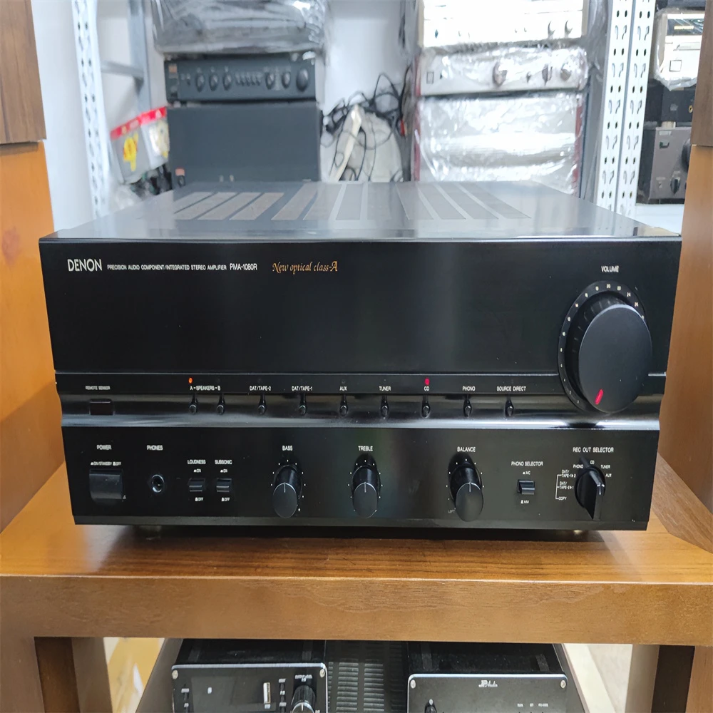 9新 Denon/天龙 1080R功放 二手商品出售不支持7天退货运费到付