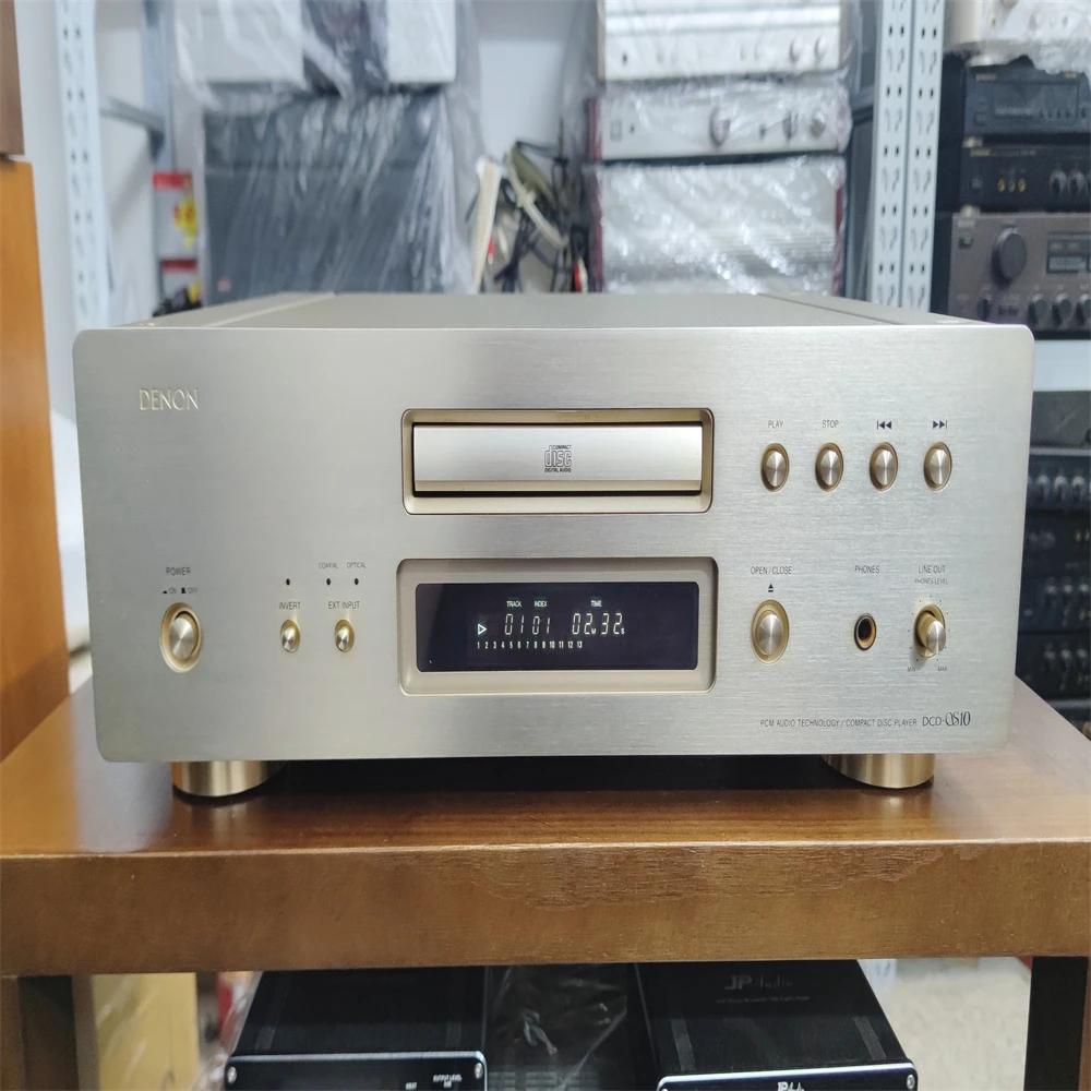 9新 Denon/天龙 天龙QS10cd机  二手出售不支持7天退货运费到付