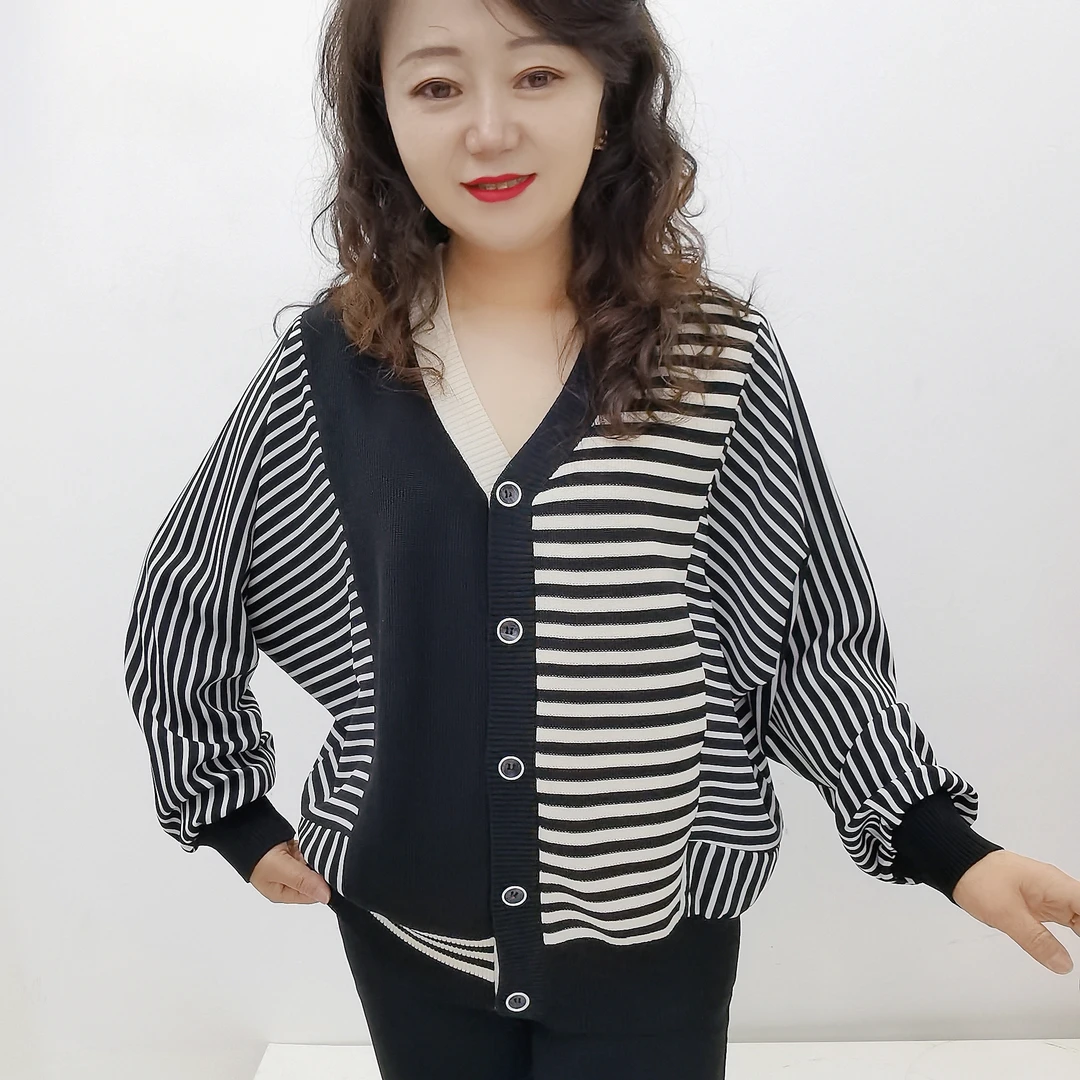 美美服饰2023新款推荐 9806#款衬衫拼接冰麻衫蝙蝠袖 女神款