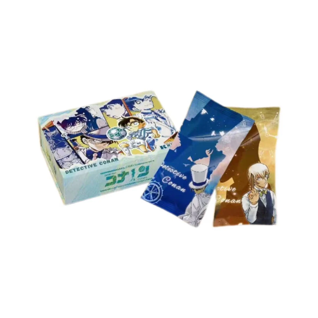 盒】昊卡柯南第二弹《柯南》二创收藏卡牌盲盒产品 (默认代拆不退换)