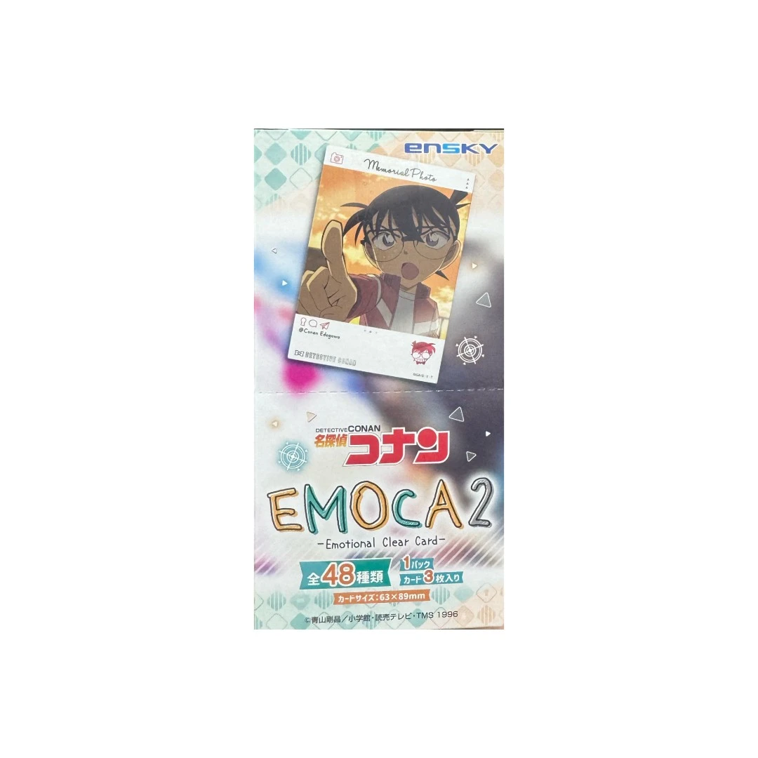 【名侦探柯南】ins透卡第2弹日谷收藏卡牌产品(盲盒默认代拆不退换)