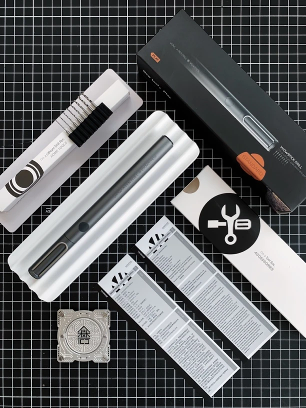 WOWSTICK DRILL｜电动手钻套装