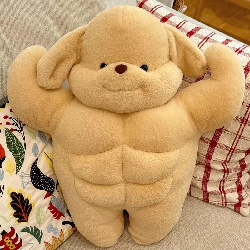 搞怪生日礼物送男生男朋友女生实用的创意肌肉玩偶公仔生日礼物女