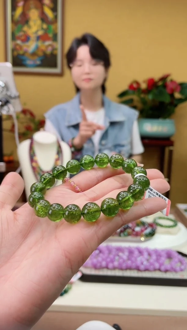 【闪购商品】碧玺手串未镶嵌60/11mm@@ZY40504008