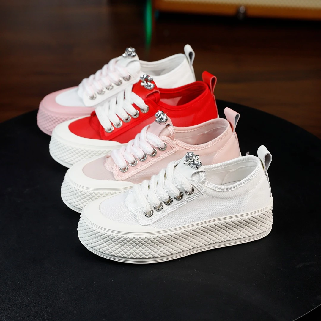 IG/IG断码现货增高4CM2025春夏时尚高能感百搭时尚休闲风女鞋2800