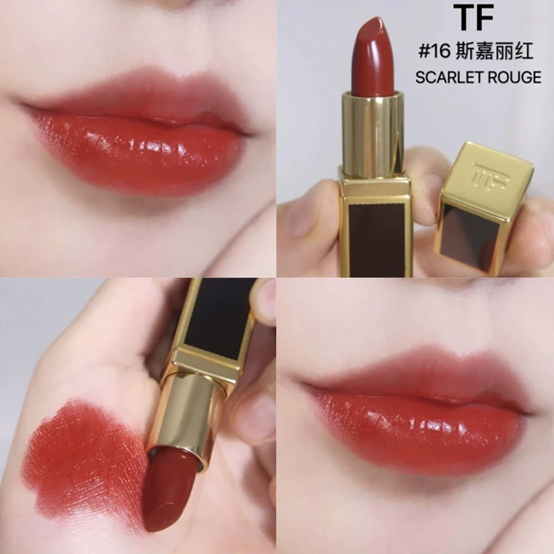 TOMFORD/汤姆福特【菁菁专属】TOMFORD/汤姆福特烈焰魅惑唇膏  16#