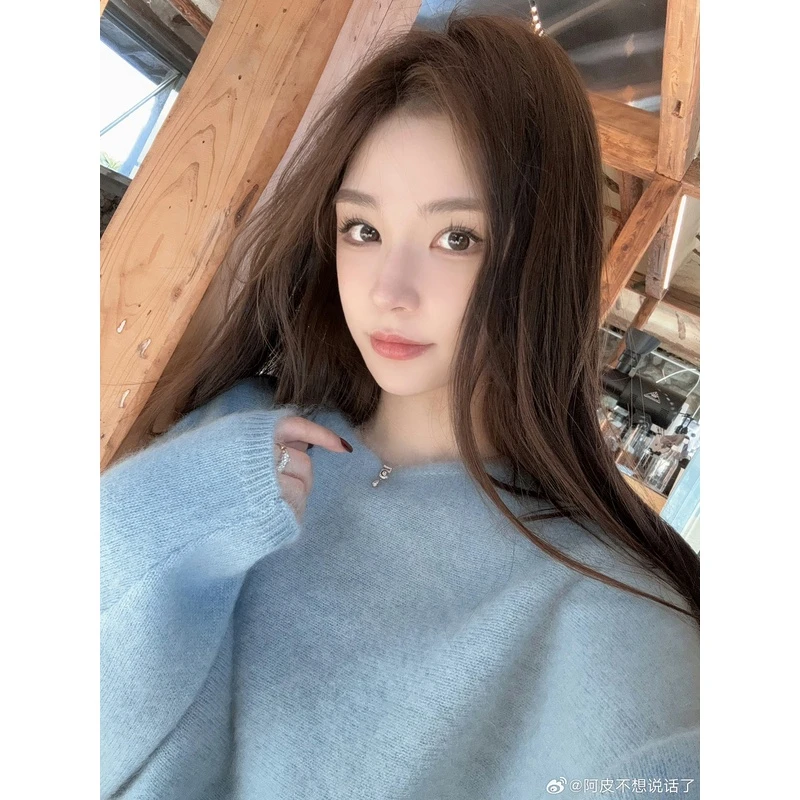 Lilylikes Cashmere蝙蝠衫 100吉尔吉斯斯坦奢级山羊绒蝙蝠袖毛衣