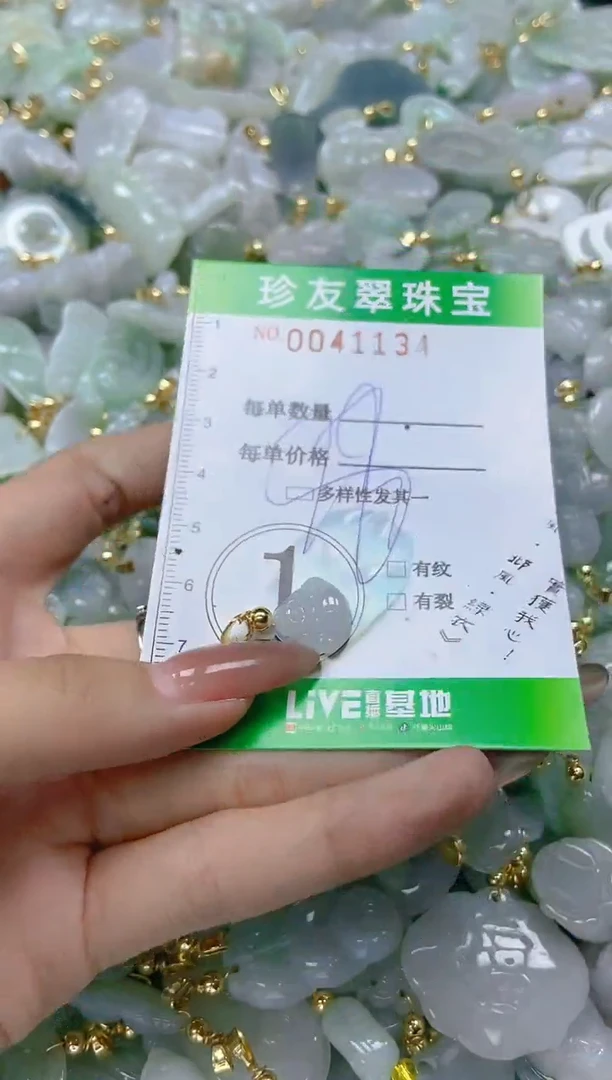 【闪购商品】翡翠颈饰未镶嵌闪购0041134