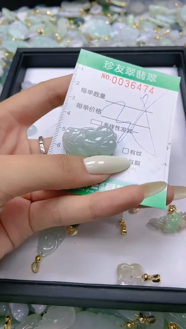 【闪购商品】翡翠颈饰未镶嵌闪购0036474