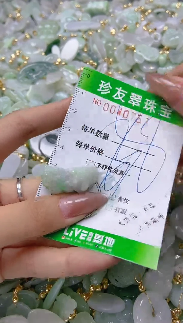 【闪购商品】翡翠颈饰未镶嵌闪购0040753