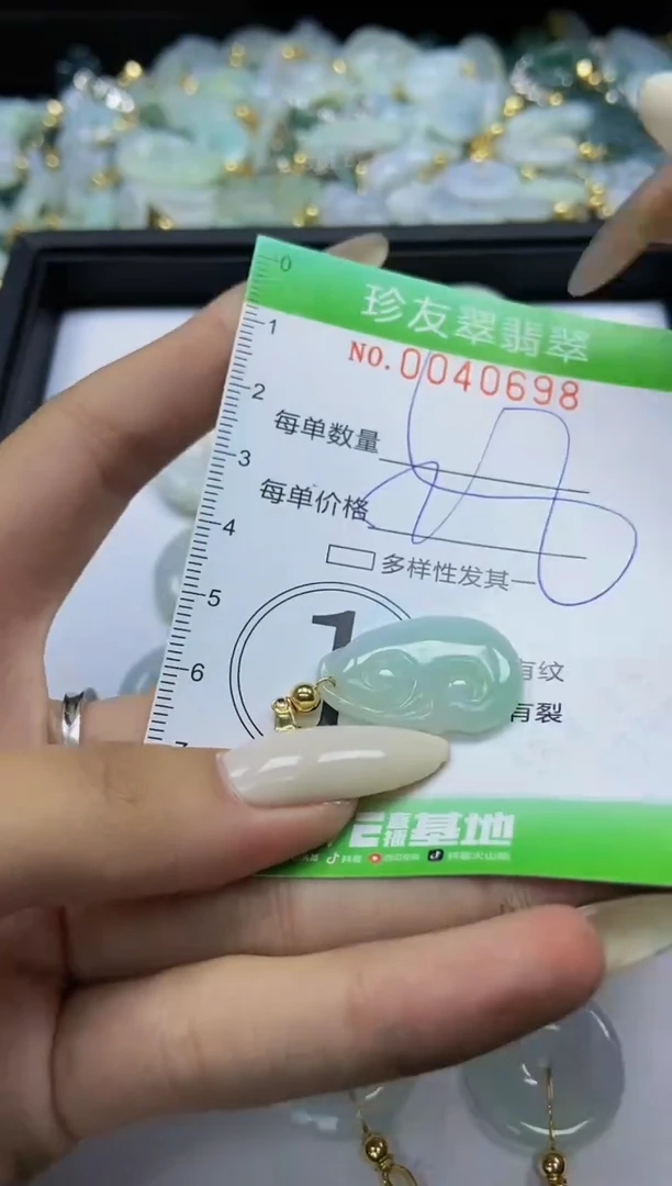 【闪购商品】翡翠颈饰未镶嵌闪购0040698