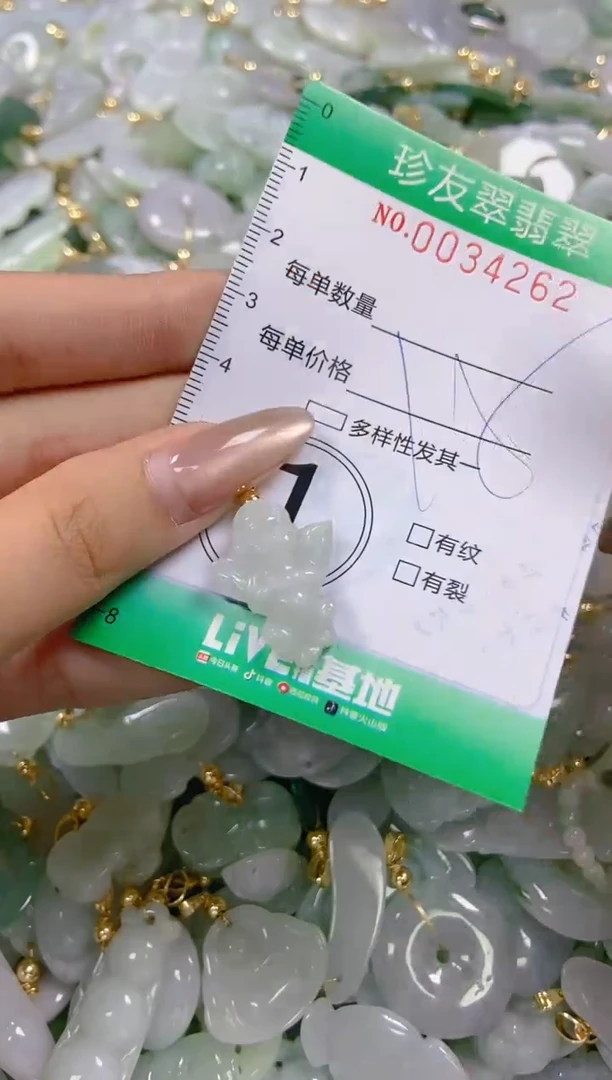 【闪购商品】翡翠颈饰未镶嵌闪购0034262