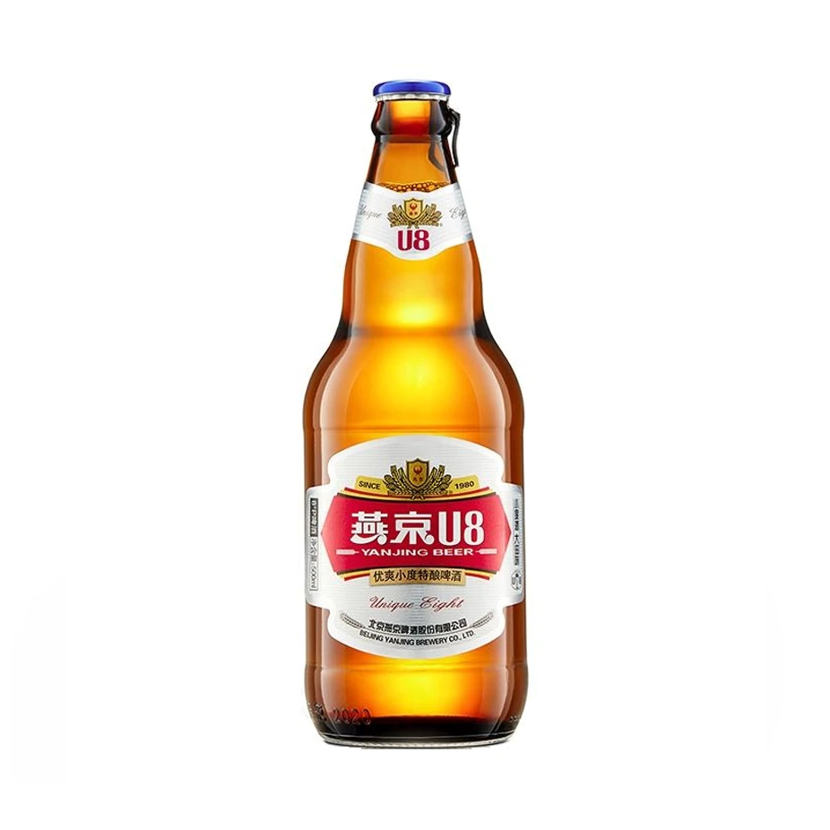 燕京 U8啤酒8P瓶装500mI