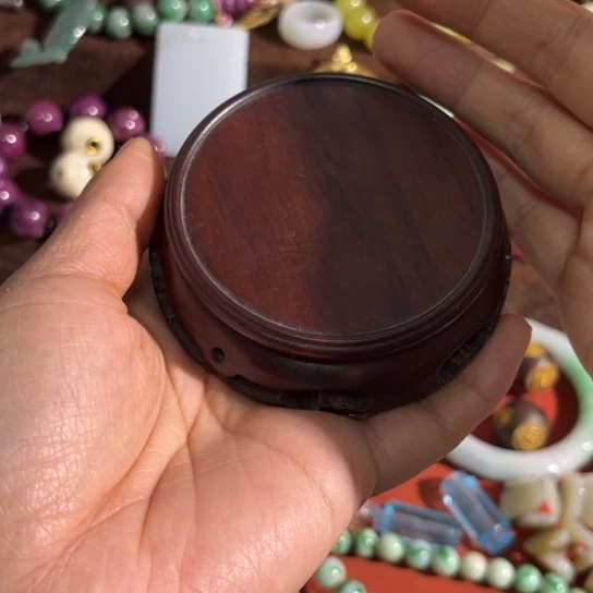 紫檀木类端景台@**方精美好好看漂亮大器