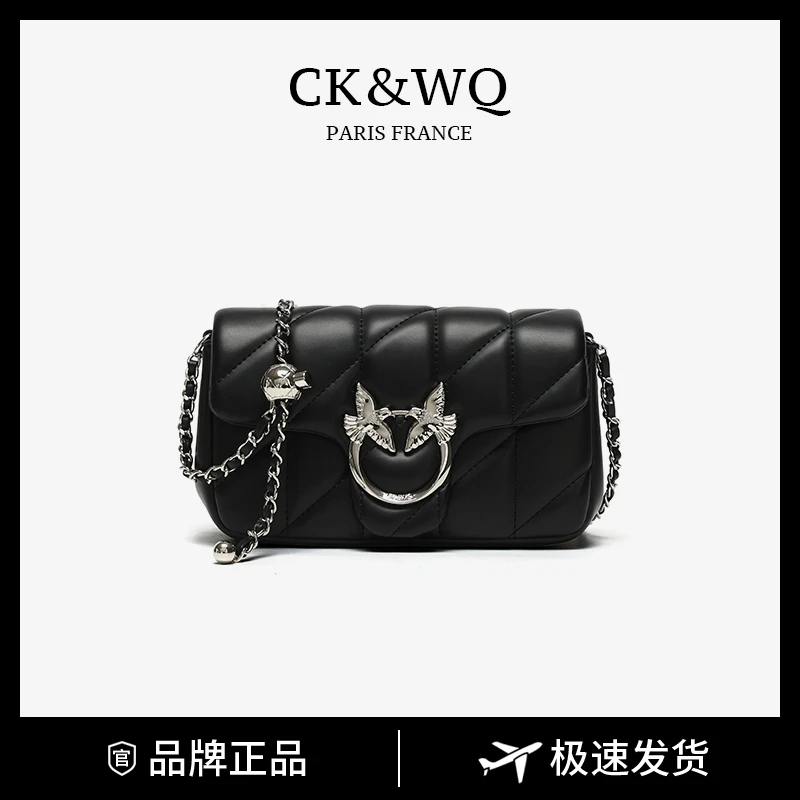 明哥推荐-小香风时尚气质单肩斜挎金球链条包2221