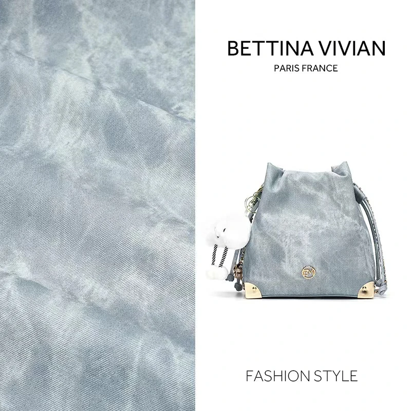 /新中式 2024新款通勤百搭时尚单肩斜挎水桶包