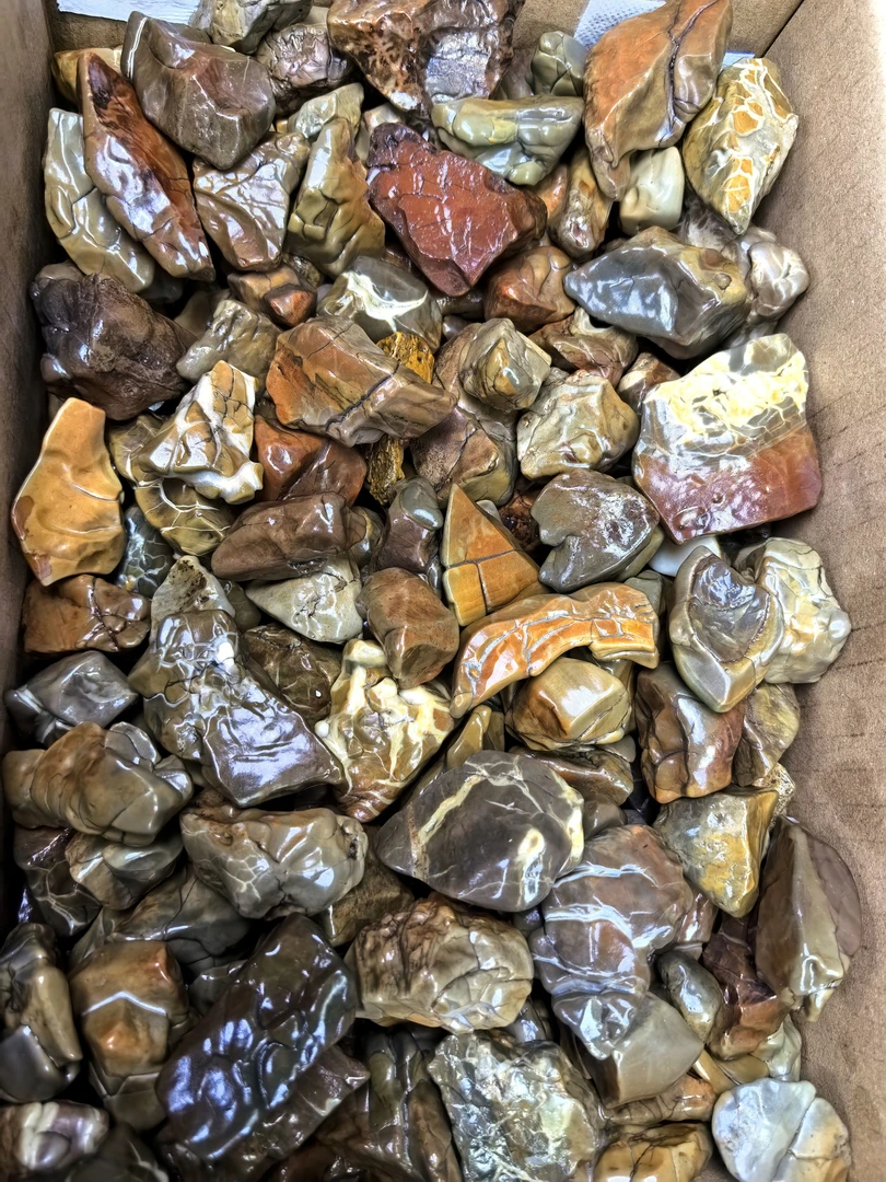 老皮牙石公斤价随机称重～内蒙戈壁石天然原石把玩石盆景石摆件