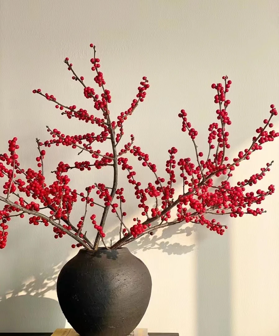 精选/北美冬青/鲜切花/可做干花/高端小众花材/云南基地顺丰冷链