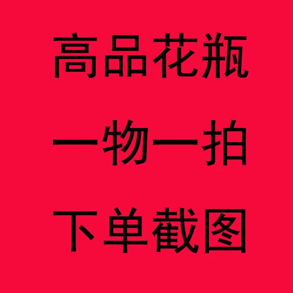 一物一拍【一花一木花瓶】精选定制鲜花搭配专属链接