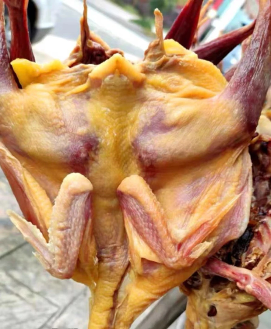 皋姐食品推荐腊味咸鸡900g左右