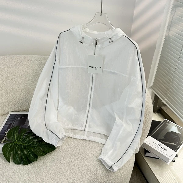 MY8802UPF50+防晒衣夏季户外高倍防晒百搭外套新款轻薄透气连帽