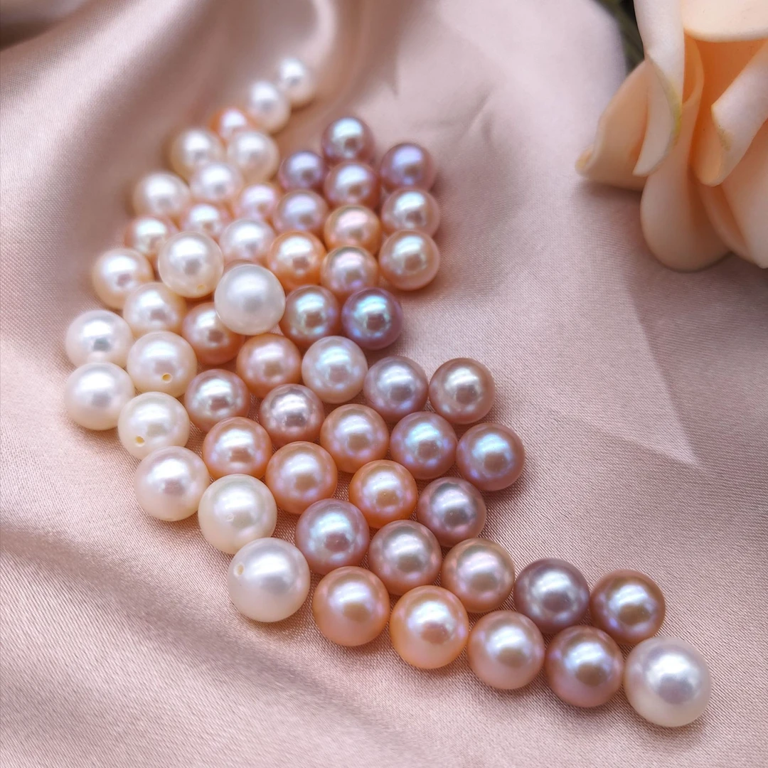 淡水珍珠DIY定制款式XY（直播间展示为准）手工气质时尚百搭